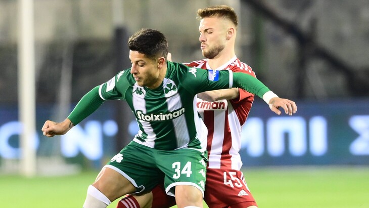 «Олимпиакос» — «Панатинаикос»