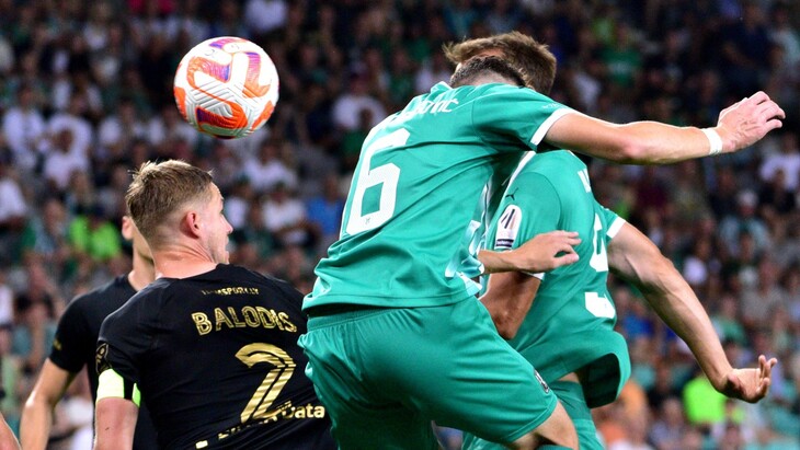 «Олимпия» — «Валмиера». Квалификация Лиги чемпионов сезона 2023/2024