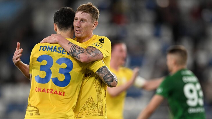 «Астана» — «Динамо» Тбилиси. Лига чемпионов 2023/2024