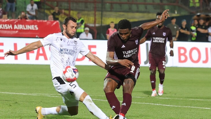 «Сараево» — «Торпедо» Кутаиси