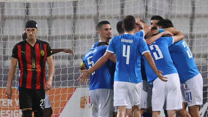 «Хамрун» — «Динамо» Тбилиси. Лига конференций 2023/2024