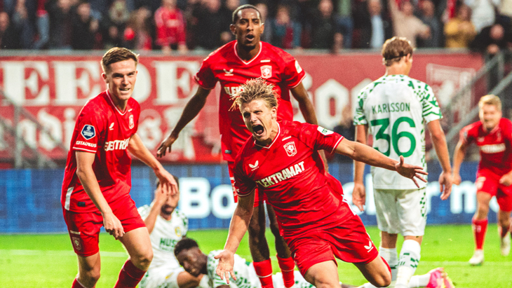 «Твенте» — «Хаммарбю»