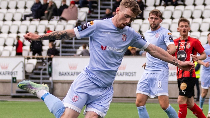 «Дерри Сити» не проигрывает шесть матчей кряду