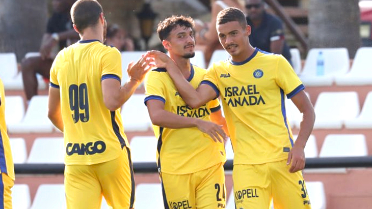 Футболисты «Маккаби»