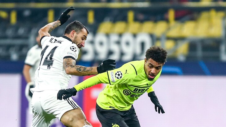 «Боруссия» — «Бешикташ