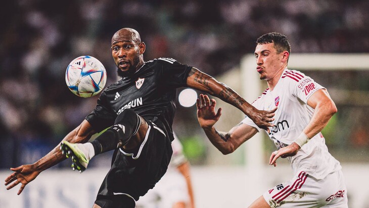 «Карабах» — «Ракув». Лига чемпионов 2023/2024