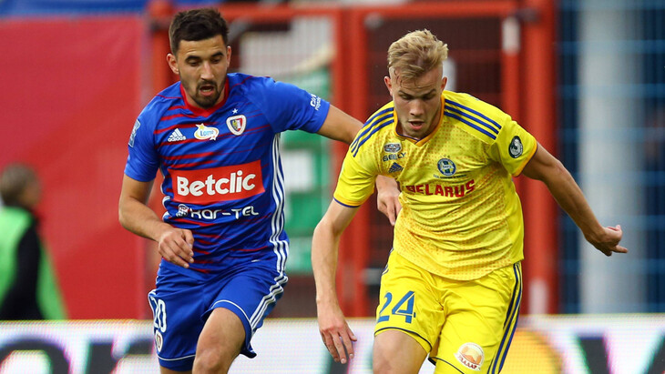 «Пяст» — БАТЭ