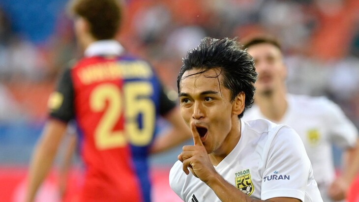 «Базель» — «Тобол»