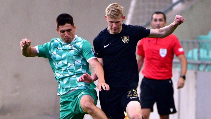 «Олимпия» — «Валмиера». Лига чемпионов 2023/2024