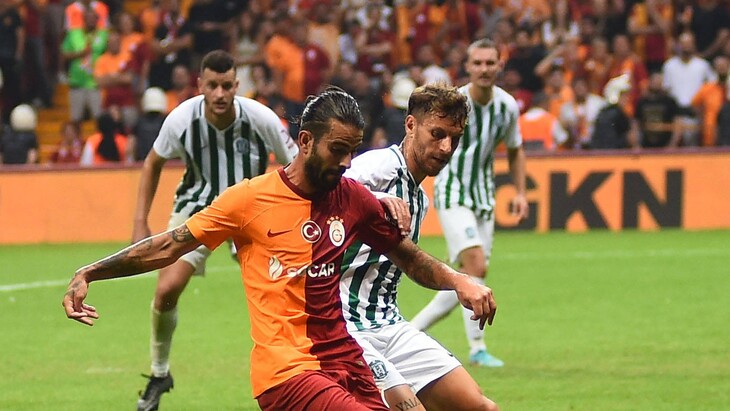 «Галатасарай» — «Жальгирис». Лига чемпионов 2023/2024