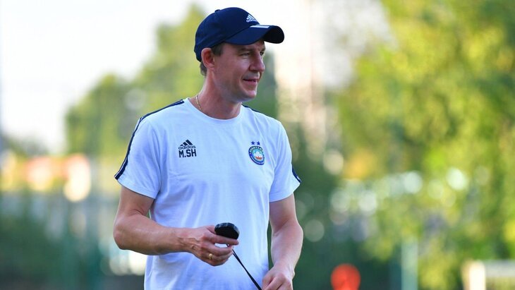 Максим Шацких