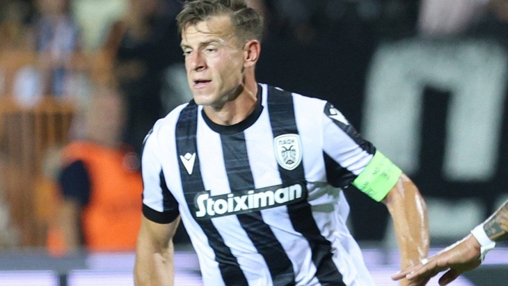 ПАОК не проигрывает четыре матча кряду