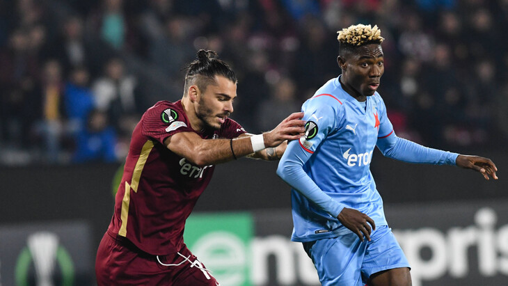 ЧФР «Клуж» — «Славия»