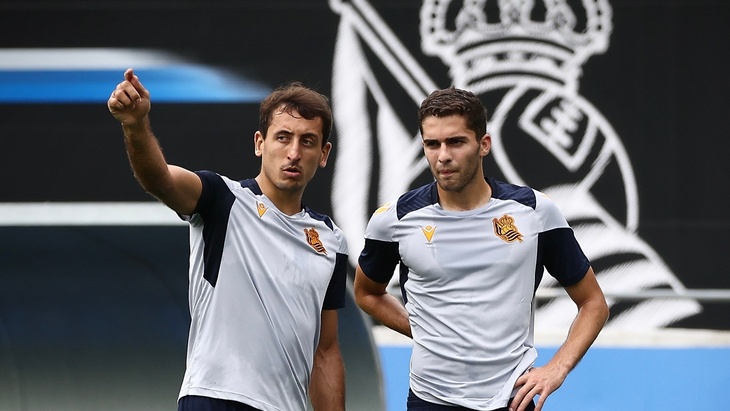 Микель Ойарсабаль и Арсен Захарян