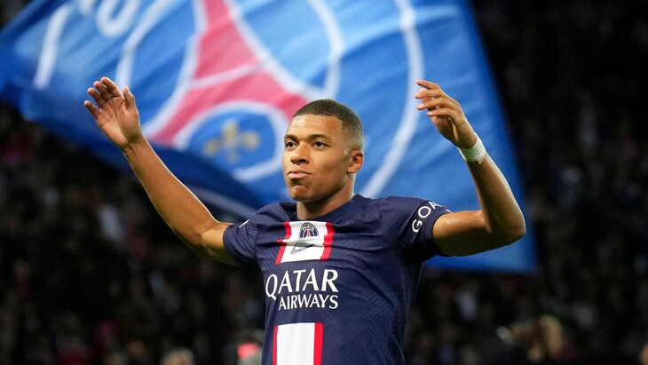 Килиан Мбаппе