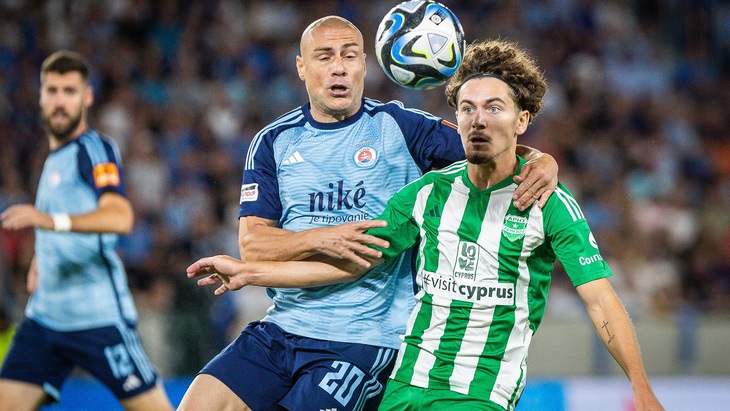 «Слован» выиграл первый матч