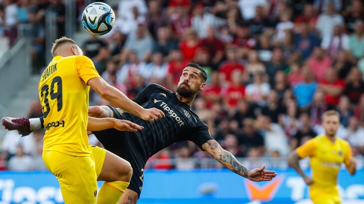 «Спартак» Трнава — «Днепр-1»