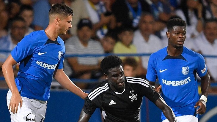 «Фарул» — «Шериф». Лига чемпионов 2023/2024