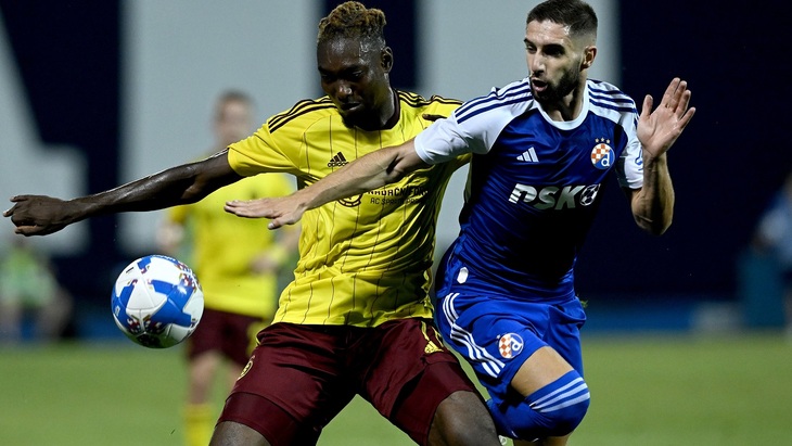 «Динамо» Загреб выиграл первый матч