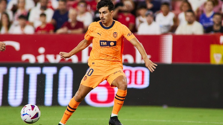 «Валенсия» занимает 6-е место