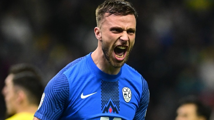 Словения — фаворит матча