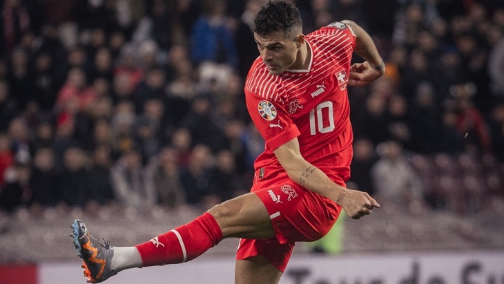 Сборная Швейцарии