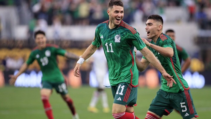 Мексика — фаворит матча