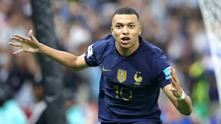 Килиан Мбаппе