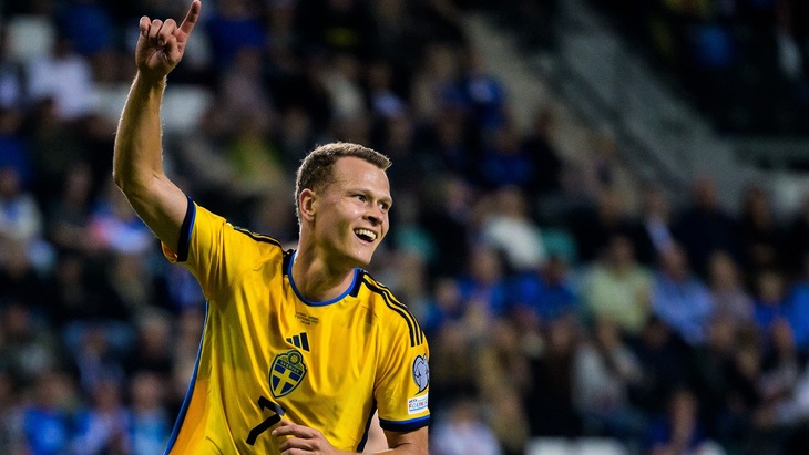 Швеция — фаворит матча