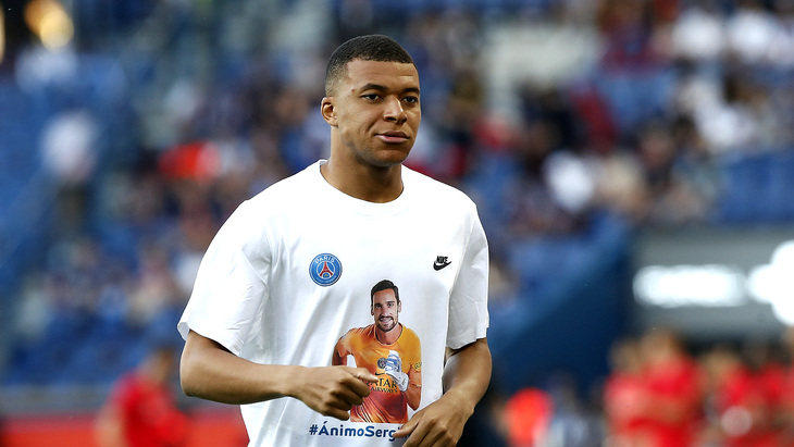 Килиан Мбаппе