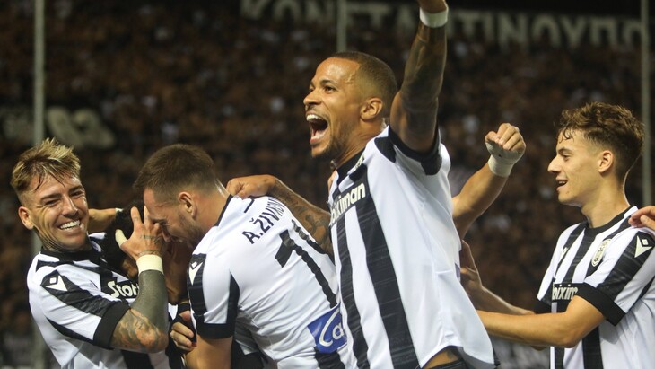 ПАОК в квалификации Лиги конференций сезона 2023/2024