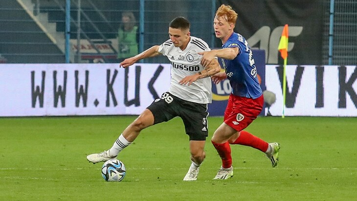 «Легия» — «Пяст»