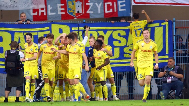 Игроки БАТЭ