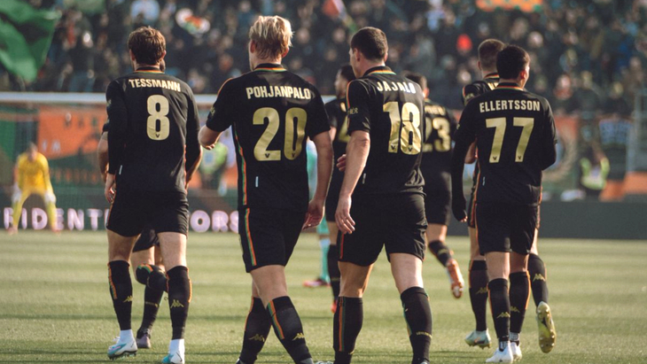 Футболисты «Венеции»