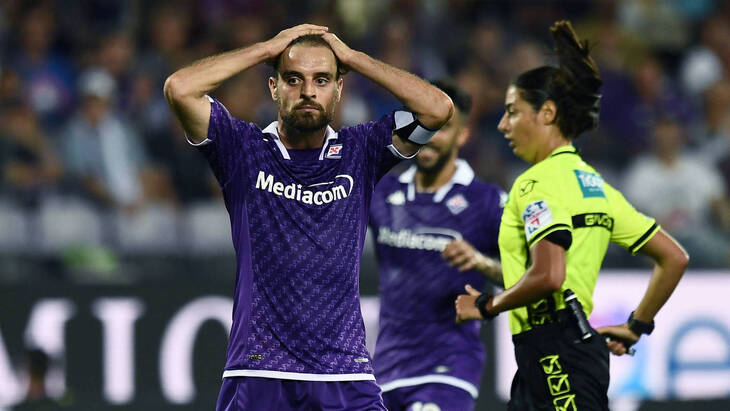 «Фиорентина» забила семь мячей в трех предыдущих матчах