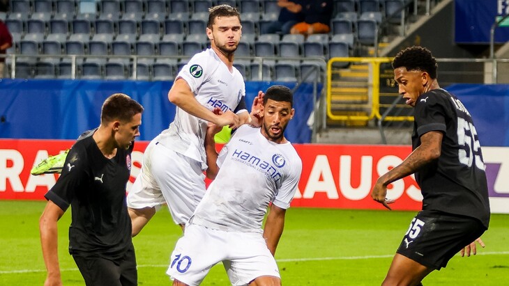 «Заря» — «Гент». 1 тур Лиги конференций 2023/2024