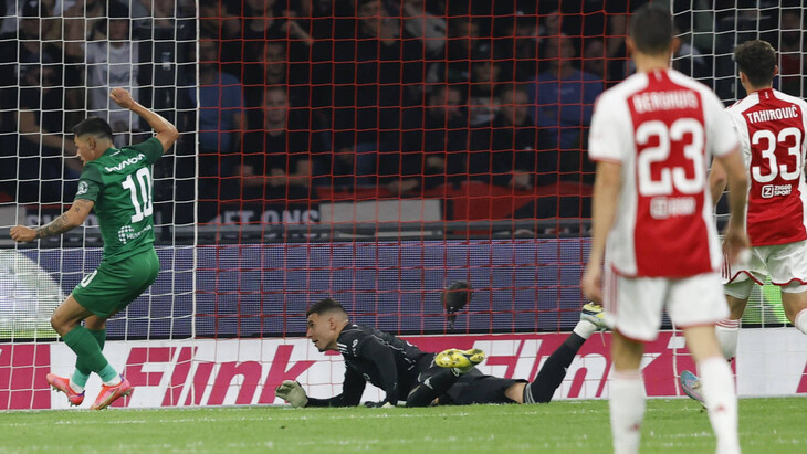 ПАОК — «Аякс»