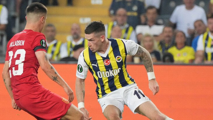 «Фенербахче» — «Нордшеланн». 1-й тур Лиги конференций 2023/2024