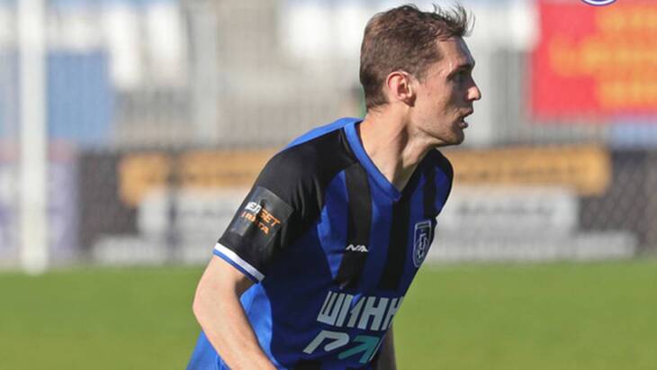 Лидер атак «Шинника» Илья Рубцов