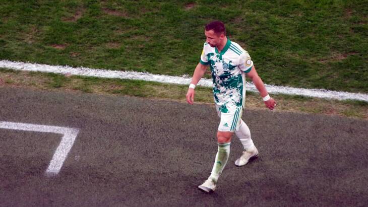 Лидер «Ахмата» Бернард Бериша