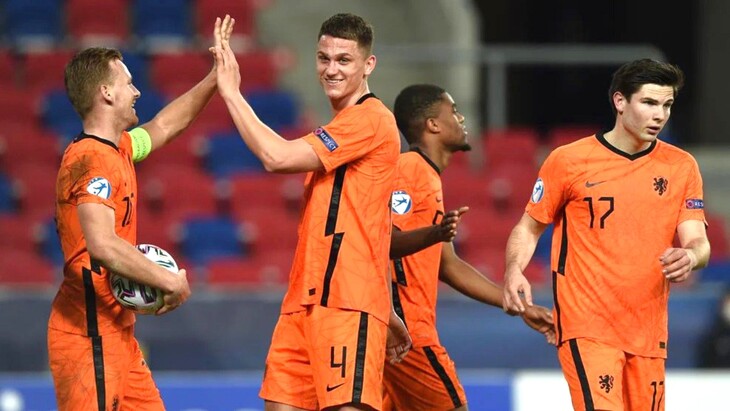 Молодые голландцы