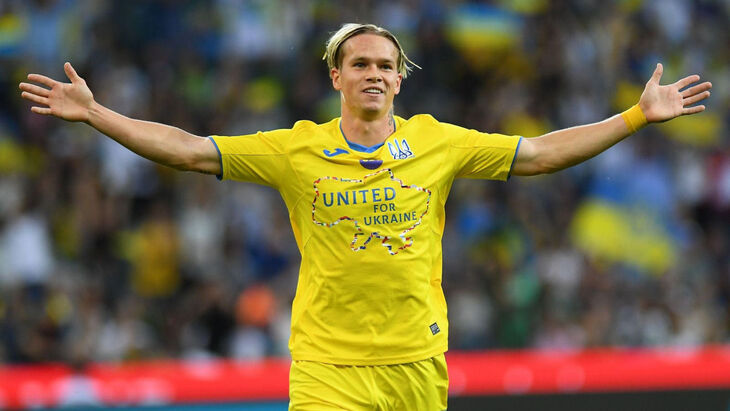 Михаил Мудрик