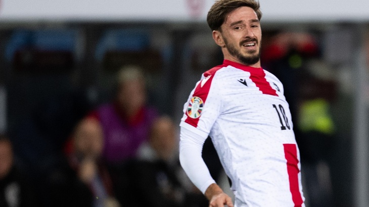 Грузия — фаворит матча