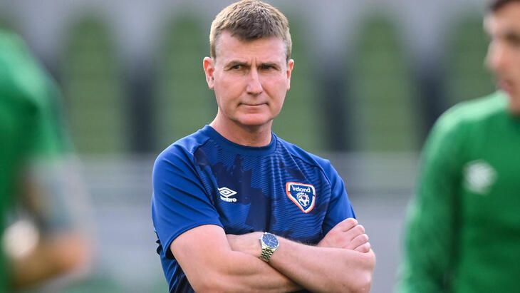 Тренер сборной Ирландии Стивен Кенни