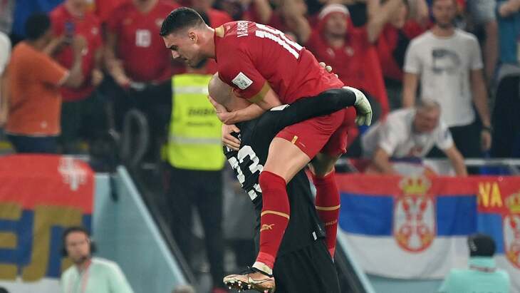 Сборная Сербии