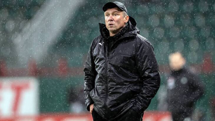 Тренер «Химок» Андрей Талалаев