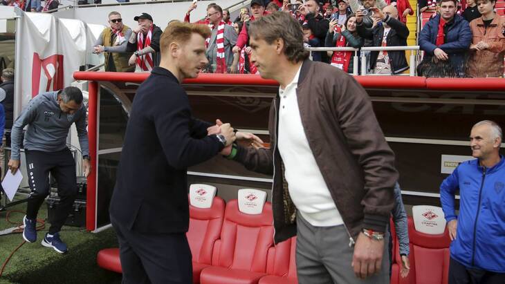 Сергей Юран и Гильермо Абаскаль