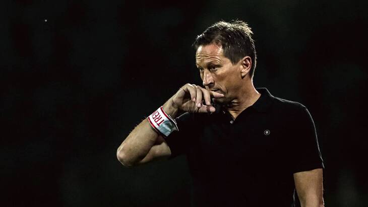 Тренер «Бенфики» Рогер Шмидт