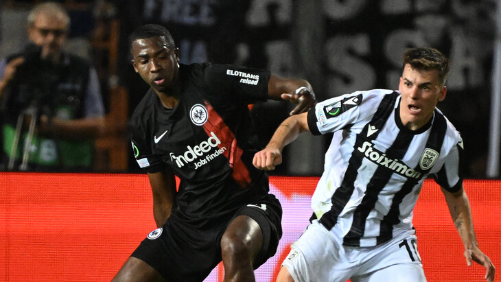 ПАОК — «Айнтрахт»