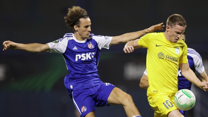 «Динамо» З — «Астана»